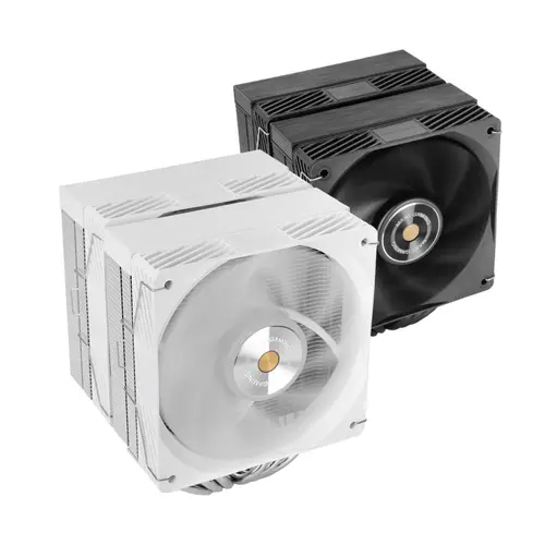 MCPU-X26PRO Procesador Refrigerador de aire 12 cm Blanco 1 pieza(s) - Imagen 4