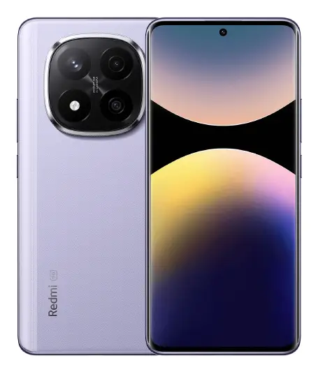 Redmi Note 14 Pro+ 5G 16,9 cm (6.67") SIM doble USB Tipo C 8 GB 256 GB 5110 mAh Lavanda, Púrpura