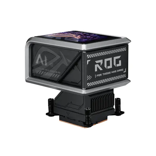 ROG RYUO IV 360 ARGB Procesador Sistema de refrigeración líquida todo en uno 12 cm Negro - Imagen 4