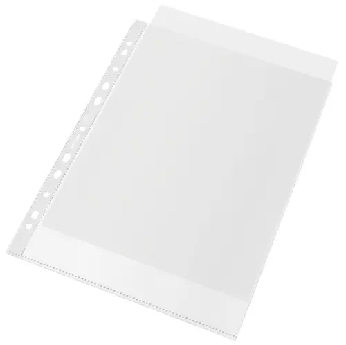 627493 protector de hojas 210 x 297 mm (A4) Polipropileno (PP) 100 pieza(s) - Imagen 2