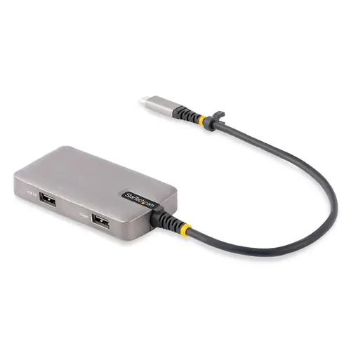 Adaptador Multipuertos USB-C - Docking Station USB Tipo C HDMI 4K60 - Hub Ladrón USB 3.0 de 3 Puertos - Entrega de Alimentación PD 100W - GbE - Win/Mac/ChromeOS - Imagen 1