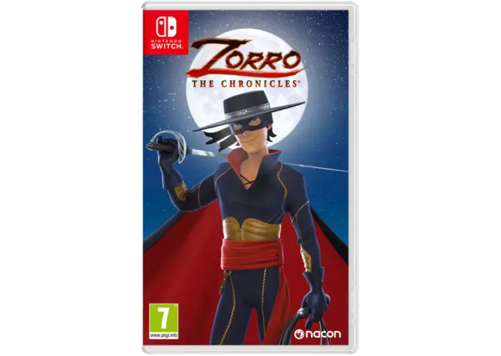 Zorro The Chronicles Estándar Inglés Nintendo Switch