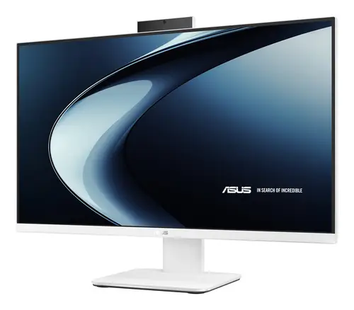 V400 AiO V470VA-WPE0200 - Sobremesa todo en uno 27" Full HD (Intel Core 5 210H, 8GB RAM, 512GB SSD, Graphics, Sin Sistema Operativo) Blanco - Teclado QWERTY español - Imagen 2