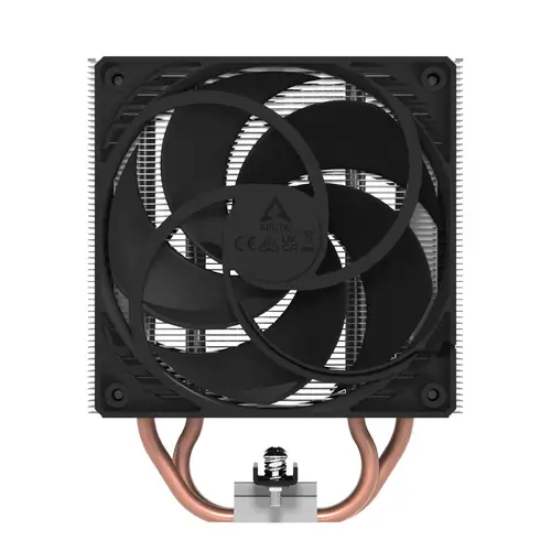 Freezer 36 CO Procesador Refrigerador de aire 12 cm Negro, Plata 1 pieza(s) - Imagen 3