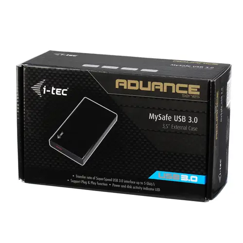 MySafe Advance Caja Externa para Disco Duro 3.5" - Imagen 5