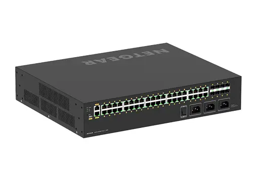 M4250-40G8XF-PoE++ Gestionado L2/L3 Gigabit Ethernet (10/100/1000) Energía sobre Ethernet (PoE) 2U Negro - Imagen 6