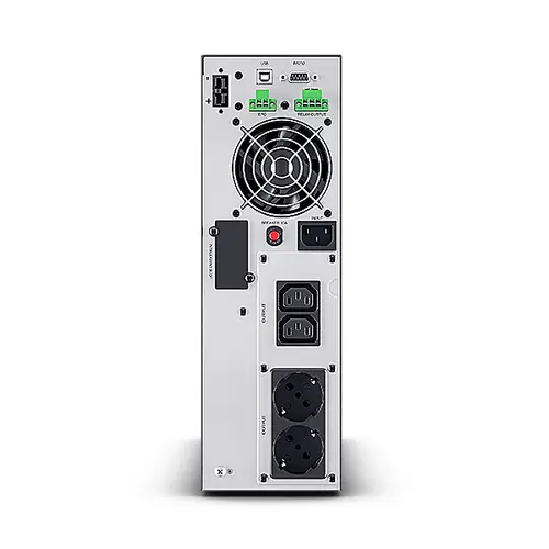 Online S Series OLS2KECR sistema de alimentación ininterrumpida (UPS) Doble conversión (en línea) 2 kVA 1800 W 4 salidas AC - Imagen 3