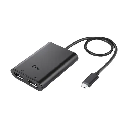 USB-C Dual 4K/60Hz (single 8K/30Hz) DP Video Adapter - Imagen 1