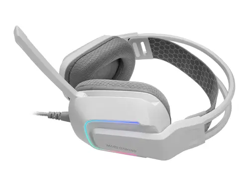 MH-STRIKEW Auriculares Alámbrico Diadema Juego Blanco - Imagen 2
