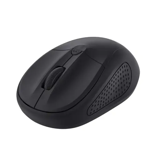 Primo ratón Viajes Ambidextro RF inalámbrico Óptico 1600 DPI - Imagen 1