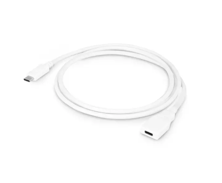 TCE01UF cable USB 1 m USB 3.2 Gen 1 (3.1 Gen 1) USB C Blanco