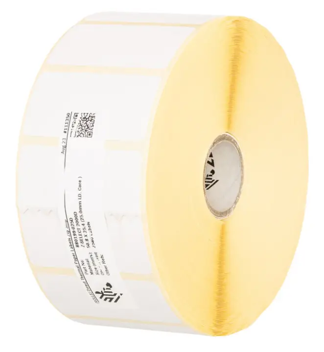 Z-Select 2000D Blanco Etiqueta para impresora autoadhesiva