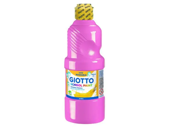 GTO TÉMPERA LAVABLE ROSA 500ML  535306