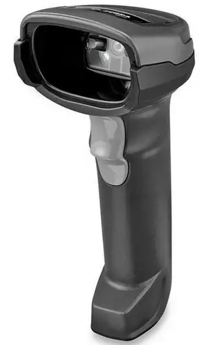 DS2208-SR7U3200SGW lector de código de barras Lector de códigos de barras portátil 1D/2D LED Negro - Imagen 1