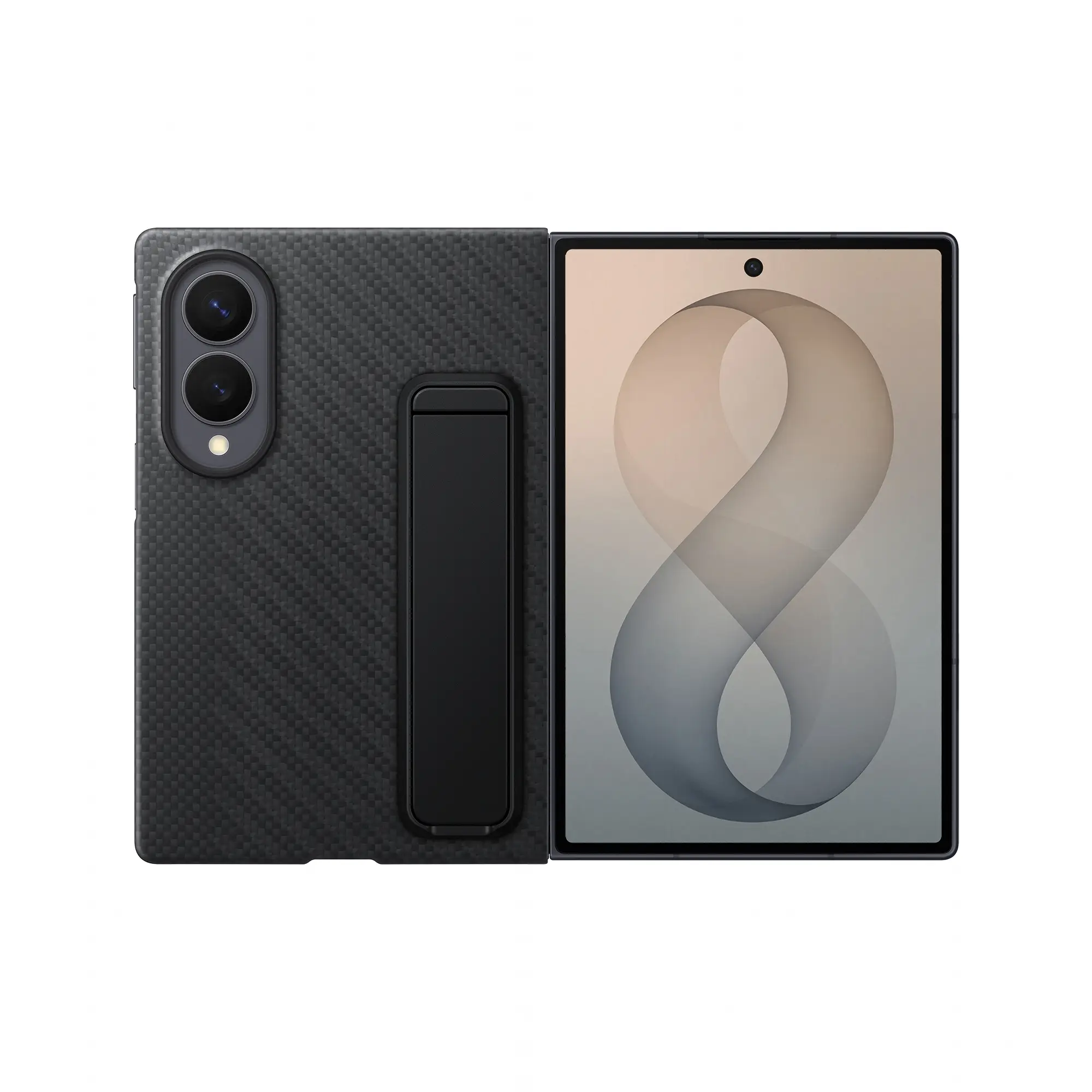 EF-XF971SBEGWW funda para teléfono móvil 19,3 cm (7.6") Negro