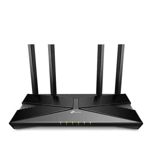 XX230V router inalámbrico Gigabit Ethernet Doble banda (2,4 GHz / 5 GHz) Negro - Imagen 1