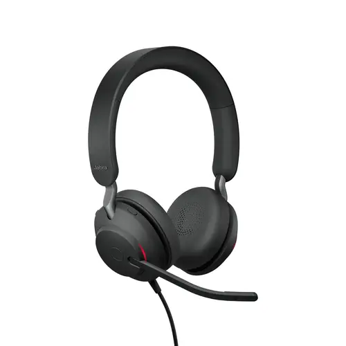 Evolve2 40 SE Auriculares Alámbrico Diadema Llamadas/Música USB Tipo C Negro - Imagen 2