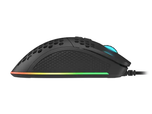 Krypton 555 ratón Juego mano derecha USB tipo A Óptico 8000 DPI - Imagen 7