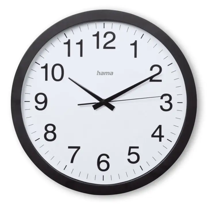 Aruba Reloj de cuarzo Círculo Negro, Blanco