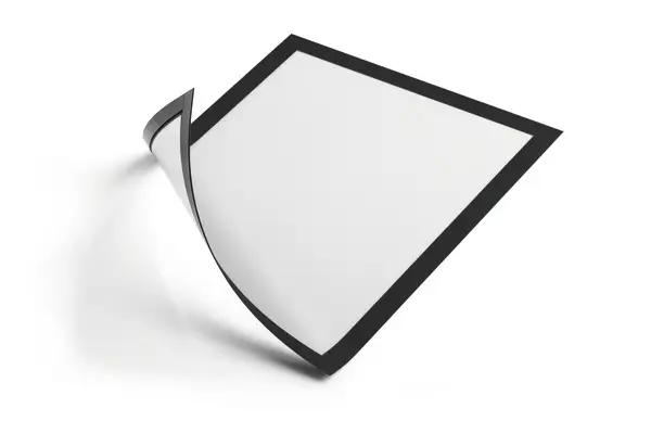 DURAFRAME marco magnético A4 Negro