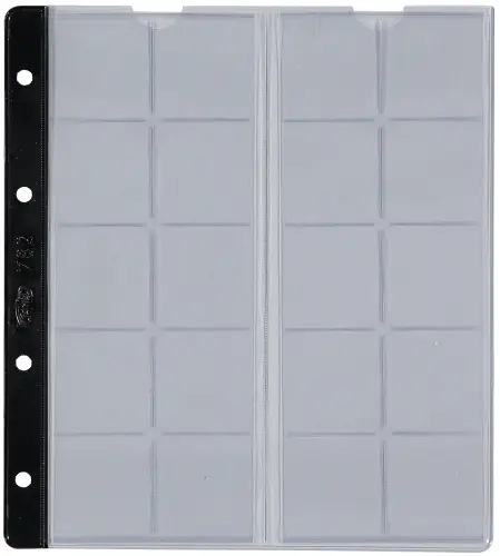 FUNDA para MONEDAS PARDO LM.NEG. Ø 37