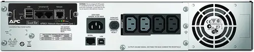 Smart-UPS 1500VA sistema de alimentación ininterrumpida (UPS) Línea interactiva 1,5 kVA 1000 W 4 salidas AC - Imagen 2