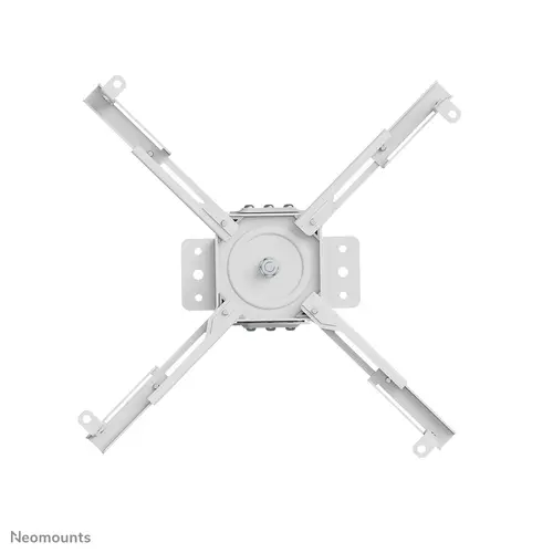 CL25-550WH1 Soporte de techo para proyector - alt. 74,5-114,5 cm - fácil montaje - movimiento completo - Imagen 14