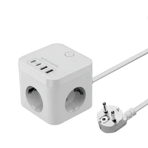MDCUBE35W cargador de dispositivo móvil Blanco - Imagen 1