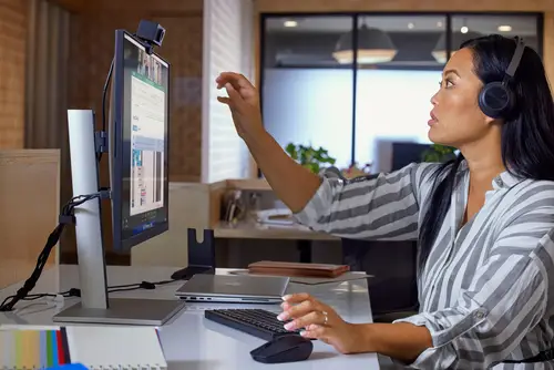 Monitor USB-C QHD E27u G5 - Imagen 5