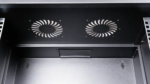 EWM-09-5440-B armario rack 9U Bastidor de pared Negro - Imagen 4