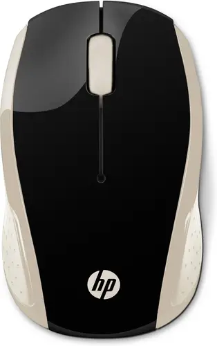 Ratón inalámbrico 200 (Dorado) - Imagen 1