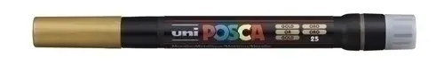 ROTUL.UNI-POSCA PCF-350 PINCEL  ORO