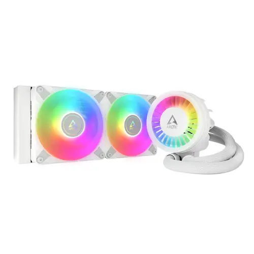Liquid Freezer III 240 A-RGB Procesador Sistema de refrigeración líquida todo en uno 12 cm Blanco 1 pieza(s) - Imagen 1