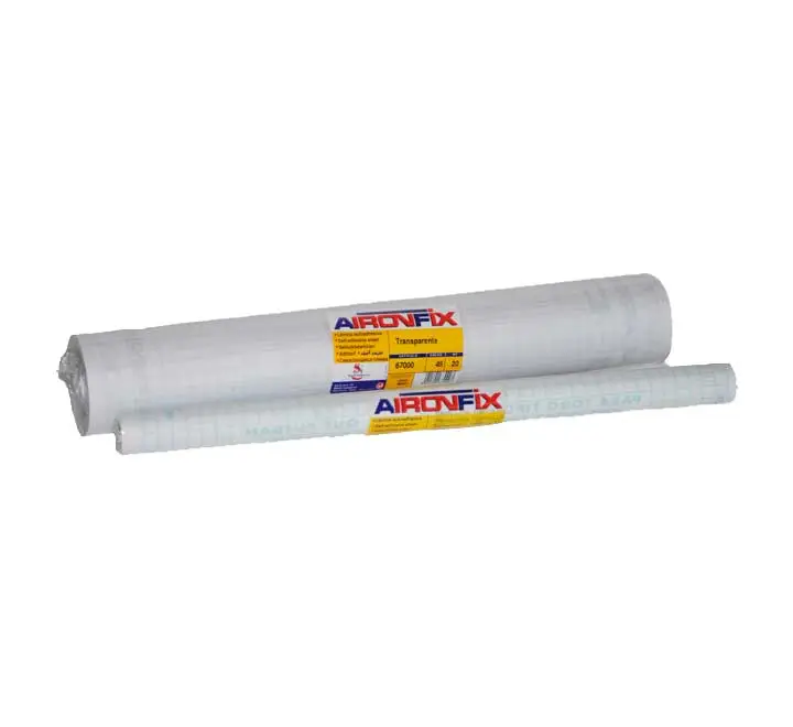 ROLLO FILM AIRONFIX ADH. 45CMX20M MATE TRANSP.