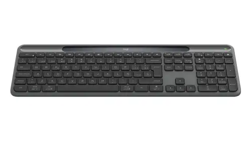 SLIM SOLAR+ KEYBOARD WRLS GRAPHITE - ESP - MEDITER-412 - Imagen 4