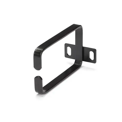 Anilla Pasacables en D Vertical 1U para Gestión de Cableado en Armarios Racks - Guiacables 5,7x10cm - Imagen 1
