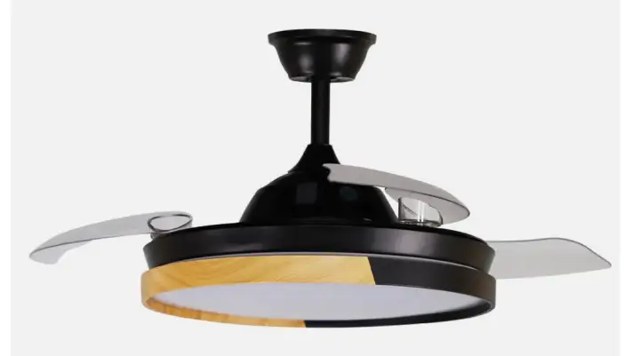 214491388 ventilador Haya, Negro