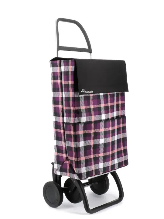 DML031-1031 Multicolor Bolsa para carrito de la compra