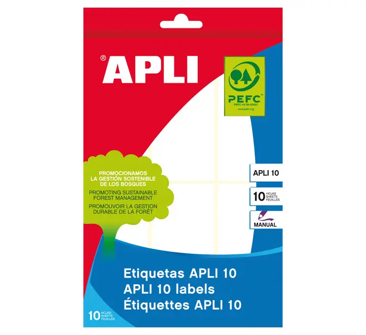 APL EST 10H ETIQ BL 36X82 1653
