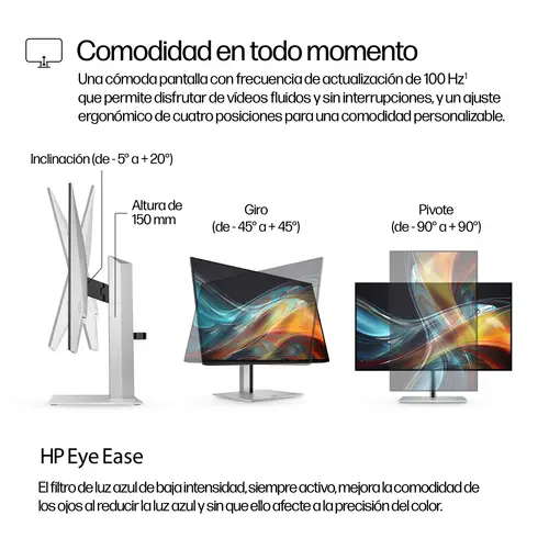 Monitor FHD serie 7 Pro de 23,8 pulgadas - 724pf - Imagen 6