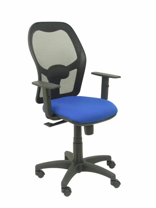 345SNB229B10 silla de oficina y de ordenador Asiento acolchado Respaldo de malla