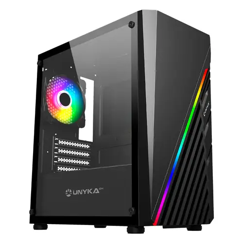 Caja Micro ATX MINI GLAYZE - Imagen 1