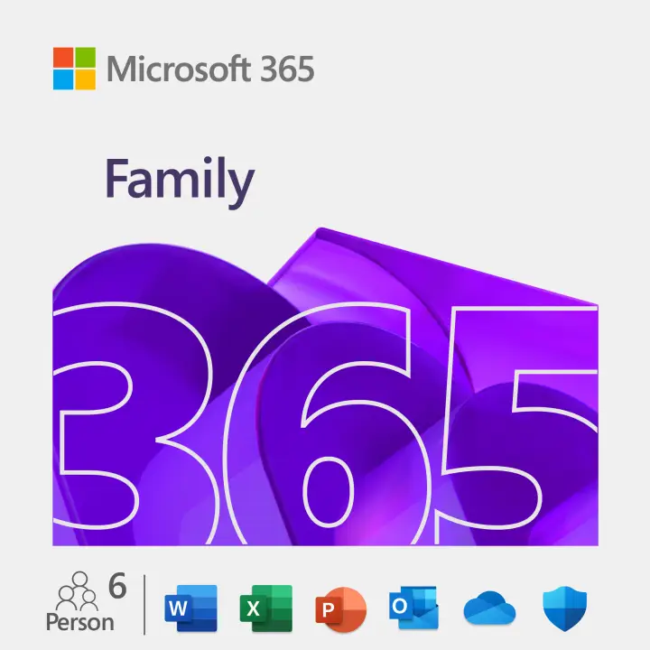 Office 365 Family Office suite 6 licencia(s) Plurilingüe 1 año(..
