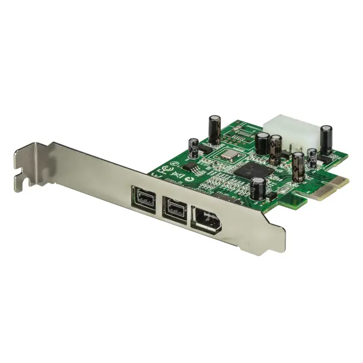 Adaptador Tarjeta FireWire PCI-Express PCI-e de 2 Puertos F/W 800 y 1 Puerto F/W 400