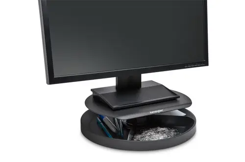 Soporte para monitor SmartFit® Spin2: negro - Imagen 3