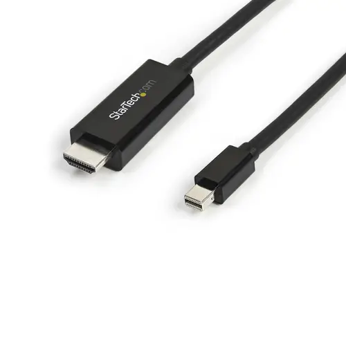 Cable Adaptador Mini DisplayPort a HDMI de 3m - 4K 30Hz - Imagen 1