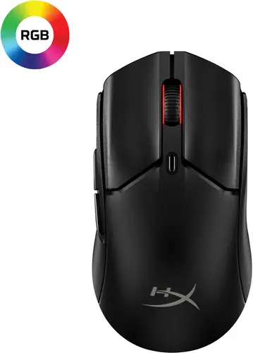 Pulsefire Haste 2 Mini: ratón gaming inalámbrico (negro) - Imagen 9