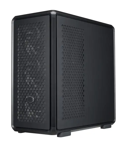 MasterFrame 600 Midi Tower Negro