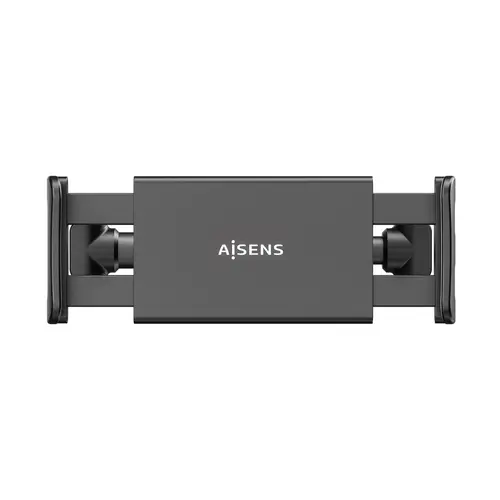 Soporte Coche Ajustable (1 Pivote) Para Reposacabezas Para Telefono / Tablet, Negro - Imagen 2