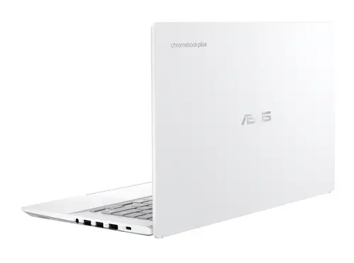 Chromebook Plus CX34 CX3402CVA-PQ1339 - Ordenador Portátil 14" Full HD (Intel Core 3 100U, 8GB RAM, 256GB UFS, Graphics, ChromeOS) Blanco Perla - Teclado QWERTY español - Imagen 8